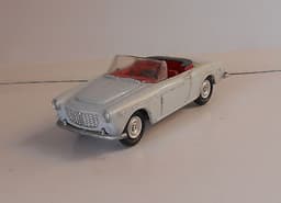 Mercury Fiat 1500 Cabriolet Spider Mercury 1/48 Diecast No Box #7