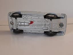 Mercury Fiat 1500 Cabriolet Spider Mercury 1/48 Diecast No Box #7