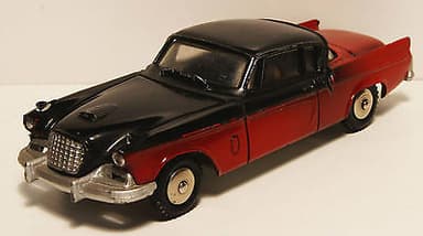 MERCURY VINTAGE RARE DIECAST ITALIAN 1/43rd No.27 STUDEBAKER GOLDEN HAWK
