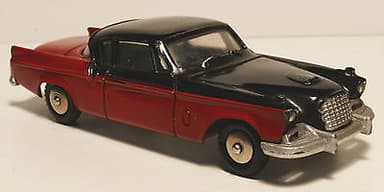 MERCURY VINTAGE RARE DIECAST ITALIAN 1/43rd No.27 STUDEBAKER GOLDEN HAWK