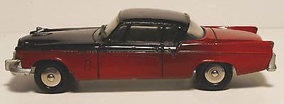 MERCURY VINTAGE RARE DIECAST ITALIAN 1/43rd No.27 STUDEBAKER GOLDEN HAWK