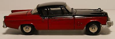 MERCURY VINTAGE RARE DIECAST ITALIAN 1/43rd No.27 STUDEBAKER GOLDEN HAWK