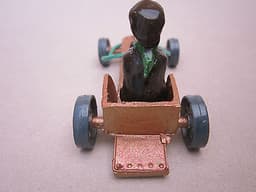 MICA Copy of Matchbox Lesney Moko Soap Box Racer Go Kart