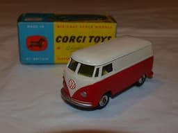 MINT BOXED Corgi Volkswagen Delivery Van Model 433 Owned from new.