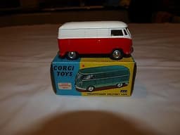 MINT BOXED Corgi Volkswagen Delivery Van Model 433 Owned from new.