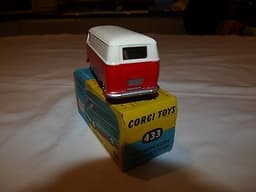 MINT BOXED Corgi Volkswagen Delivery Van Model 433 Owned from new.