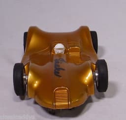 MONOGRAM SNAKE 1/24 SCALE SLOT CAR IN GOLD SHARP!