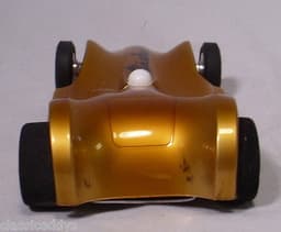 MONOGRAM SNAKE 1/24 SCALE SLOT CAR IN GOLD SHARP!