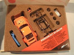 NEW FLY SLOT CAR BNIB FLY RACING KIT 99075 PORSCHE 911 SC RALLYE SPECIAL + SPARE