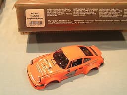 NEW FLY SLOT CAR BNIB FLY RACING KIT 99075 PORSCHE 911 SC RALLYE SPECIAL + SPARE