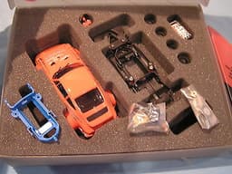 NEW FLY SLOT CAR BNIB FLY RACING KIT 99075 PORSCHE 911 SC RALLYE SPECIAL + SPARE