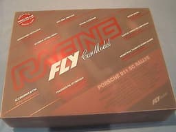 NEW FLY SLOT CAR BNIB FLY RACING KIT 99075 PORSCHE 911 SC RALLYE SPECIAL + SPARE