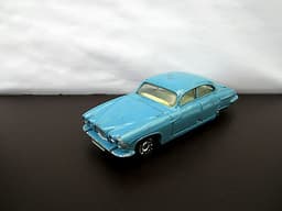 Nicky Toys India 142 Jaguar Mark X Saloon - Light blue - Dinky Toys Copy