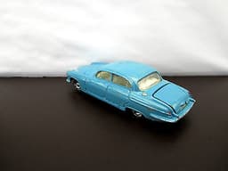 Nicky Toys India 142 Jaguar Mark X Saloon - Light blue - Dinky Toys Copy