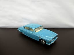 Nicky Toys India 142 Jaguar Mark X Saloon - Light blue - Dinky Toys Copy