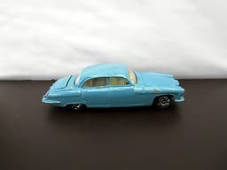 Nicky Toys India 142 Jaguar Mark X Saloon - Light blue - Dinky Toys Copy