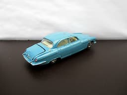 Nicky Toys India 142 Jaguar Mark X Saloon - Light blue - Dinky Toys Copy