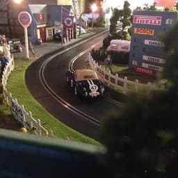 Ninco Jaguar XK120 Alpine Rally slot car. Fantastic