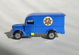 NR! Corgi Juniors Whizzwheels Ironside Van Paddy Wagon San Francisco Police NR!