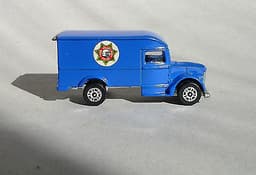 NR! Corgi Juniors Whizzwheels Ironside Van Paddy Wagon San Francisco Police NR!