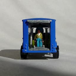 NR! Corgi Juniors Whizzwheels Ironside Van Paddy Wagon San Francisco Police NR!
