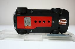 NSR Fiat 500 Vodafone livery, race prepared (Like Slot it, Ninco, Scalextric)