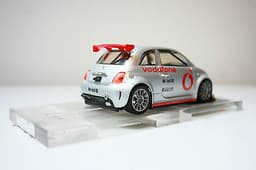 NSR Fiat 500 Vodafone livery, race prepared (Like Slot it, Ninco, Scalextric)