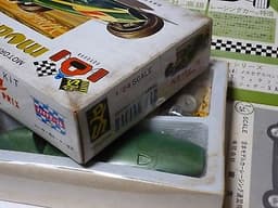 OLD DOYUSHA JAPAN "VANWALL F-1 1956" SLOT CAR KIT 1/24