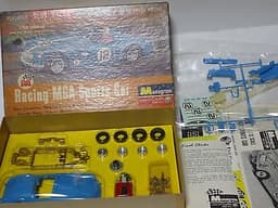OLD MONOGRAM "MGA SPORTS CAR" SLOT CAR KIT 1/32 LAST STOCK