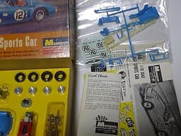 OLD MONOGRAM "MGA SPORTS CAR" SLOT CAR KIT 1/32 LAST STOCK