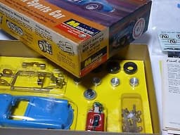 OLD MONOGRAM "MGA SPORTS CAR" SLOT CAR KIT 1/32 LAST STOCK