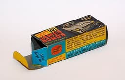 Original 1965 Corgi 261 James Bond Aston Martin DB5 boxed with accessories