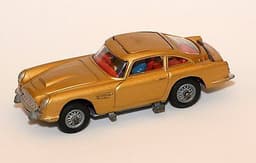 Original 1965 Corgi 261 James Bond Aston Martin DB5 boxed with accessories
