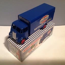 ORIGINAL BOXED DINKY TOYS 918 EVER READY GUY VAN