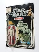 Original Vintage Star Wars Stormtrooper 12 Back MOC 1978 Kenner 12back 1977