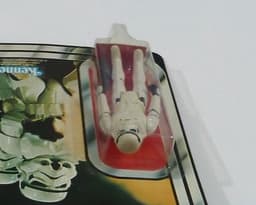 Original Vintage Star Wars Stormtrooper 12 Back MOC 1978 Kenner 12back 1977