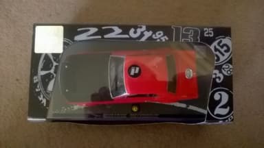 PIONEER 68 FORD MUSTANG NOTCHBACK J-CODE SLOT CAR. 1 of 3. DECOR SAMPLE.