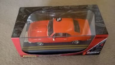 PIONEER J-CODE SPECIAL CHEVY CAMARO SS396 BALDWIN STREET SLOT CAR. 1 OF 10.