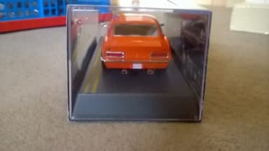 PIONEER J-CODE SPECIAL CHEVY CAMARO SS396 BALDWIN STREET SLOT CAR. 1 OF 10.