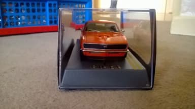 PIONEER J-CODE SPECIAL CHEVY CAMARO SS396 BALDWIN STREET SLOT CAR. 1 OF 10.