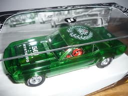 Pioneer PO58 50 years of mustang 2014 NSCC slot car 187/250 ltd ed BRAND NEW