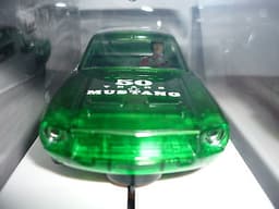 Pioneer PO58 50 years of mustang 2014 NSCC slot car 187/250 ltd ed BRAND NEW