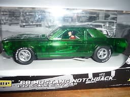 Pioneer PO58 50 years of mustang 2014 NSCC slot car 187/250 ltd ed BRAND NEW