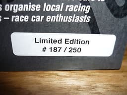 Pioneer PO58 50 years of mustang 2014 NSCC slot car 187/250 ltd ed BRAND NEW