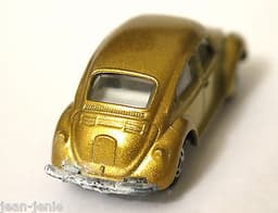 POLISTIL Volkswagen Maggiolone VW Beetle Diecast Car Italy RJ49 70\'s  Politoys