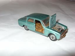 Politoys 523 Alf Romeo Giulia Saloon