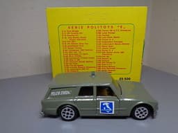POLITOYS-E ITALY ART E-19 VINTAGE ALFA ROMEO GIULIA PRONTO INTERVENTO 1:43 NMIB