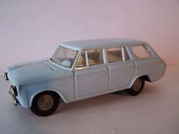 POLITOYS, FIAT1300, DIECAST, PLASTIC, VINTAGE