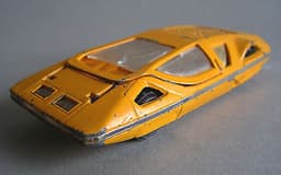 POLITOYS M 17 Ferrari 512 S Modulo Pininfarina for repair 1960s