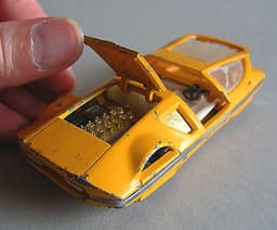 POLITOYS M 17 Ferrari 512 S Modulo Pininfarina for repair 1960s